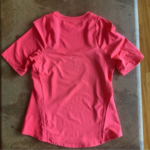 UNDER ARMOUR RUSH, size medium, compression training t-shirt, Beta red - Picture 4 of 4